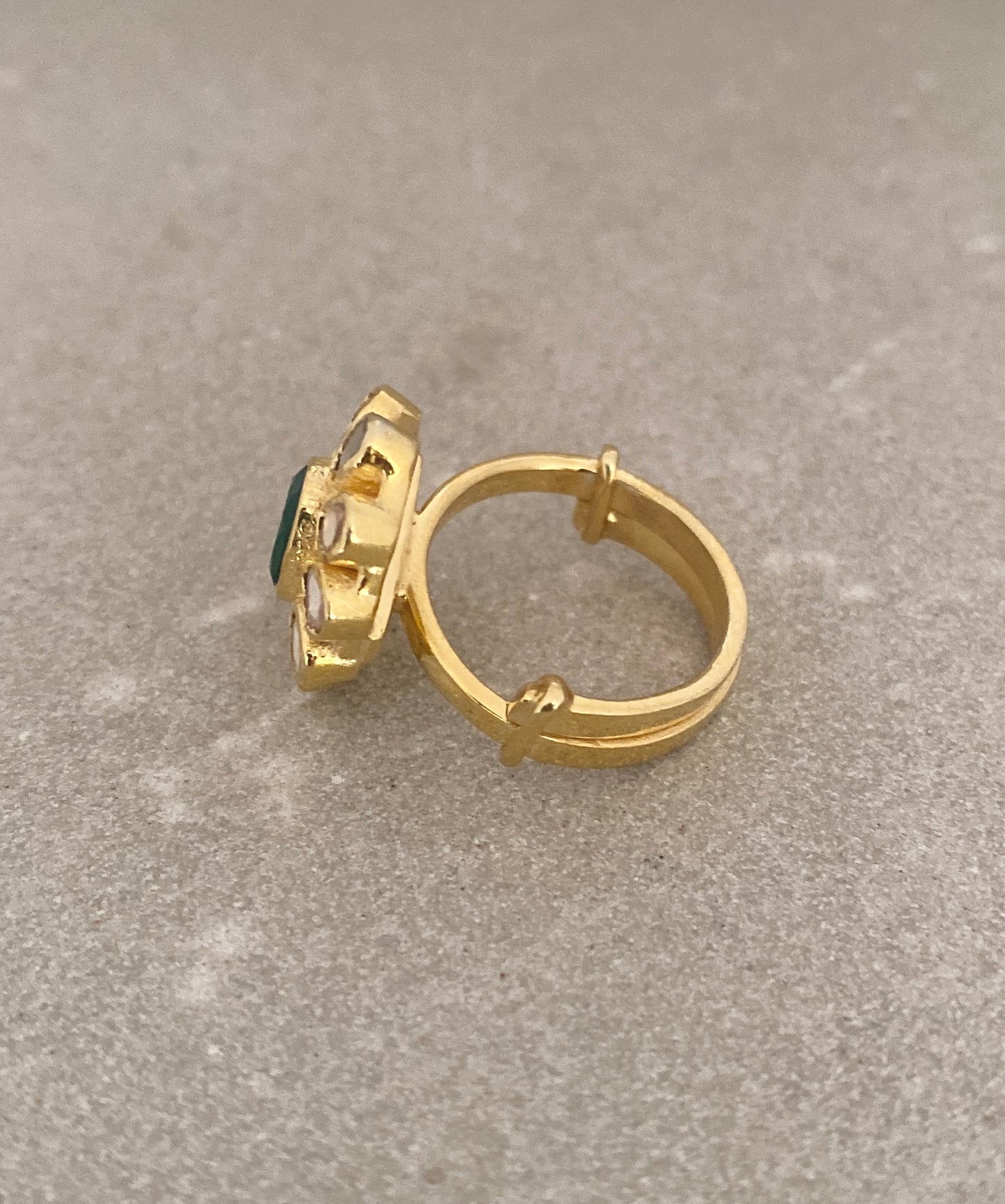 Spira Polki Ring