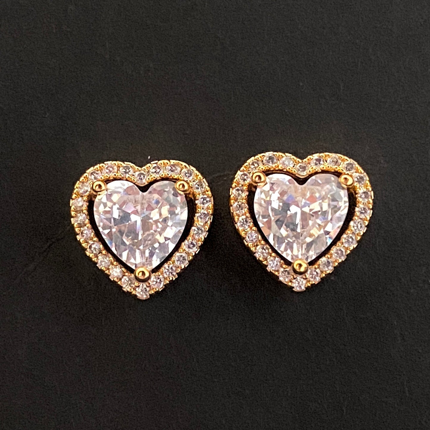 Heart Shape Studs