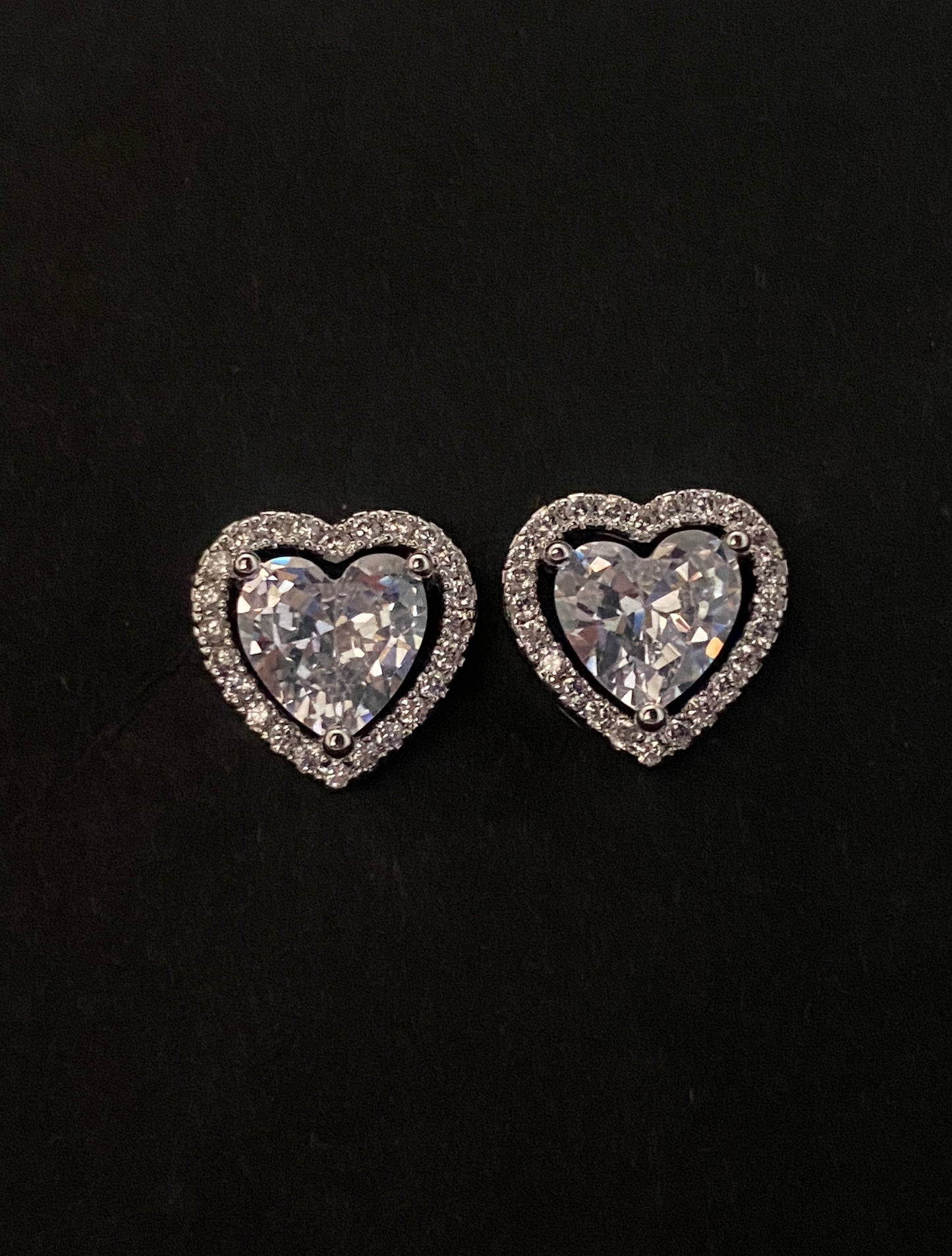 Heart Cut Studs