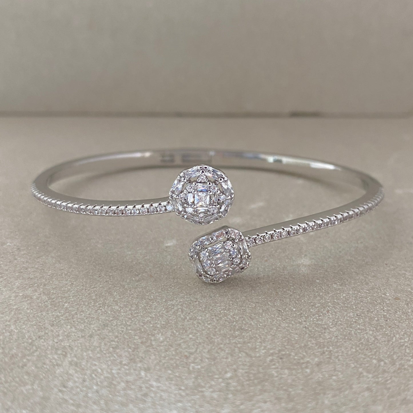 Mono Dot Cuff Bracelet