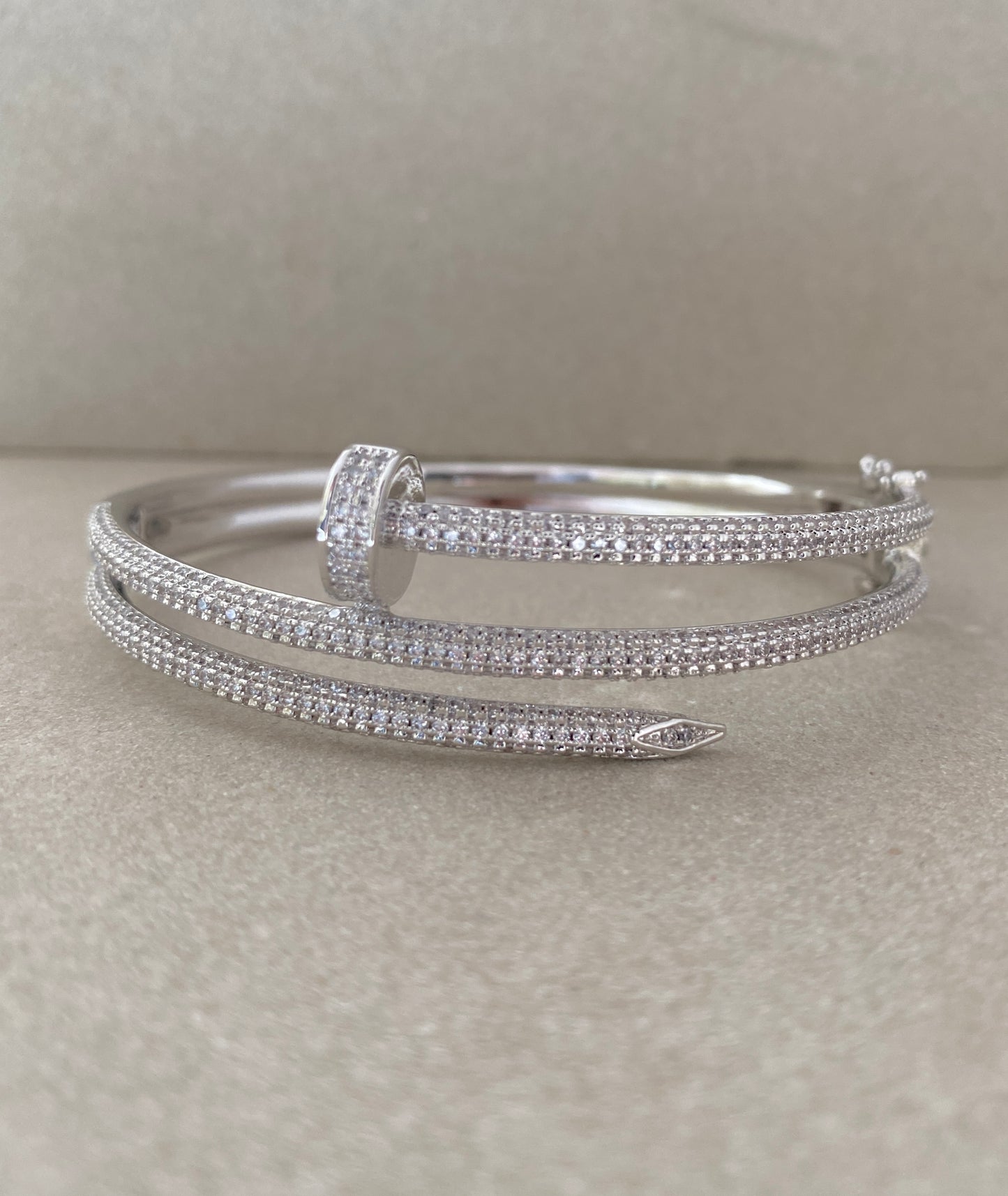 Wrapnail Cuff Bracelet
