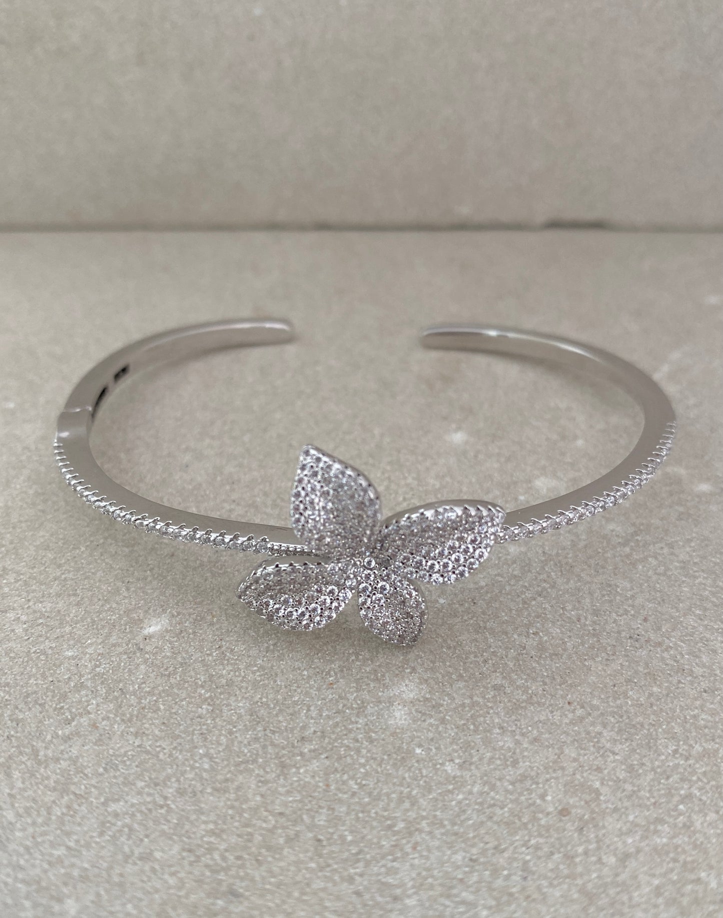 Sage Bloom Cuff Bracelet