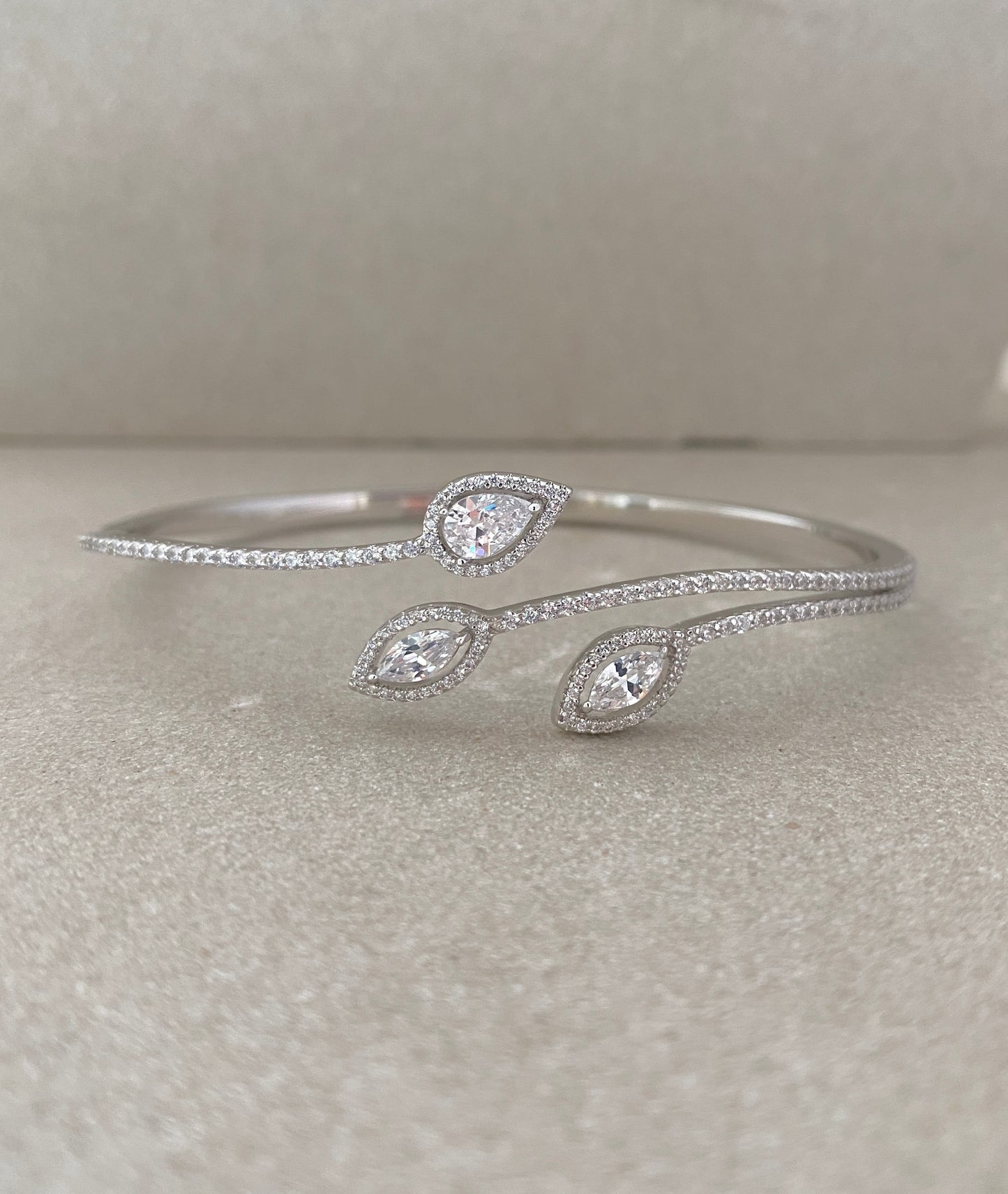 Poise Cuff Bracelet