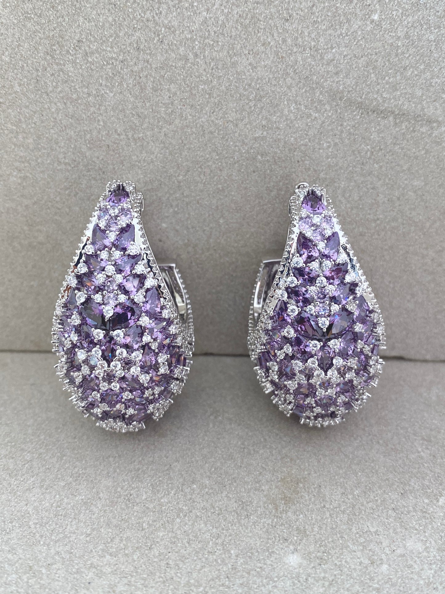 Blush Bloom Studs