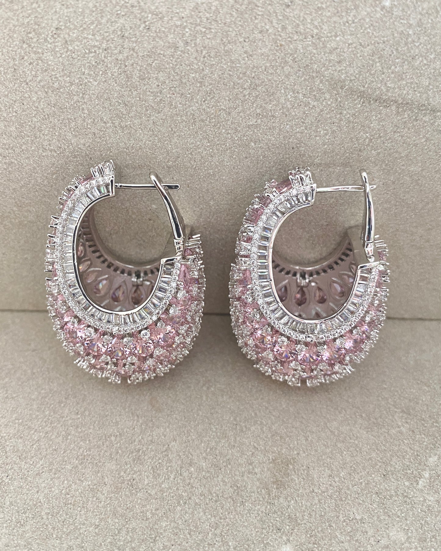 Blush Bloom Studs