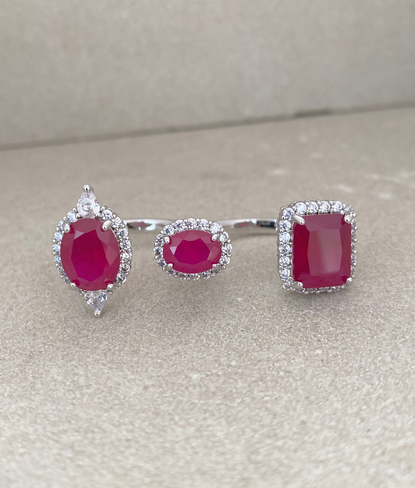 Gem Blend Ring