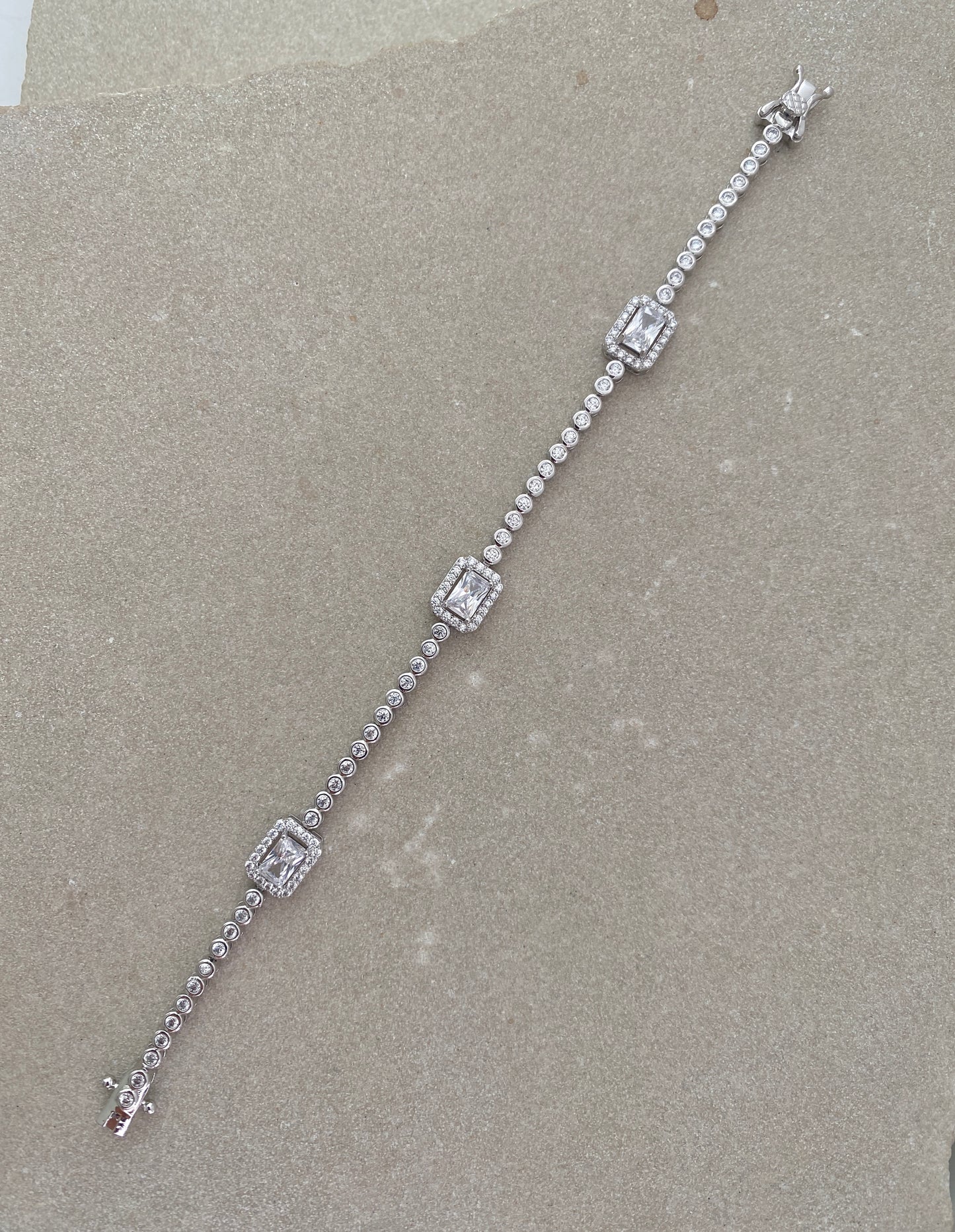 Triple Bar Bracelet