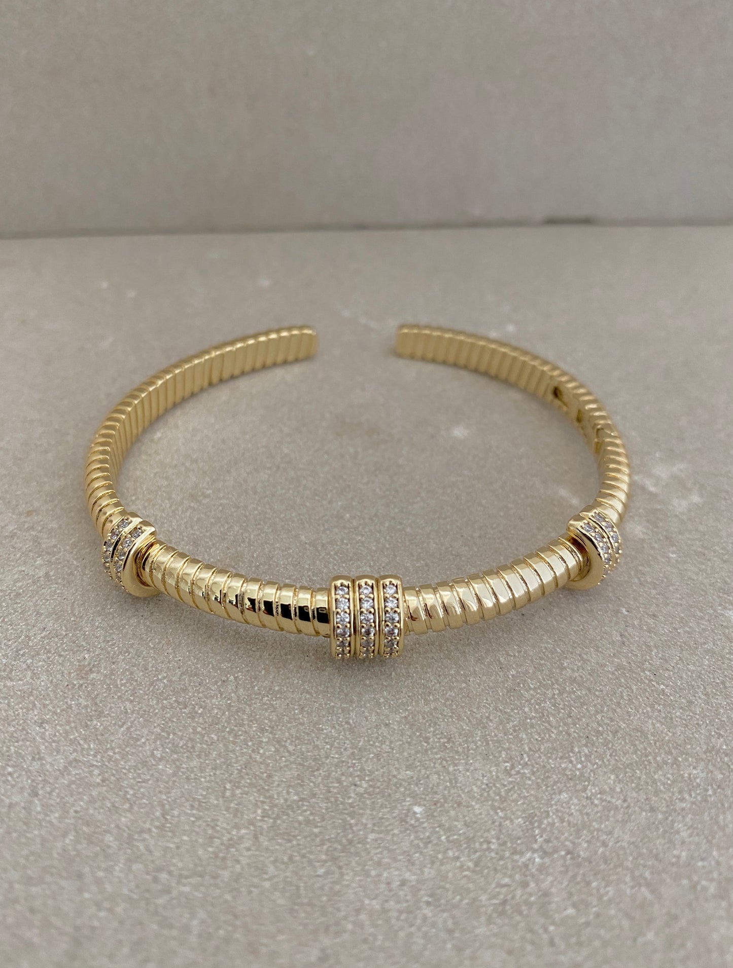 Trivion Cuff Bracelet