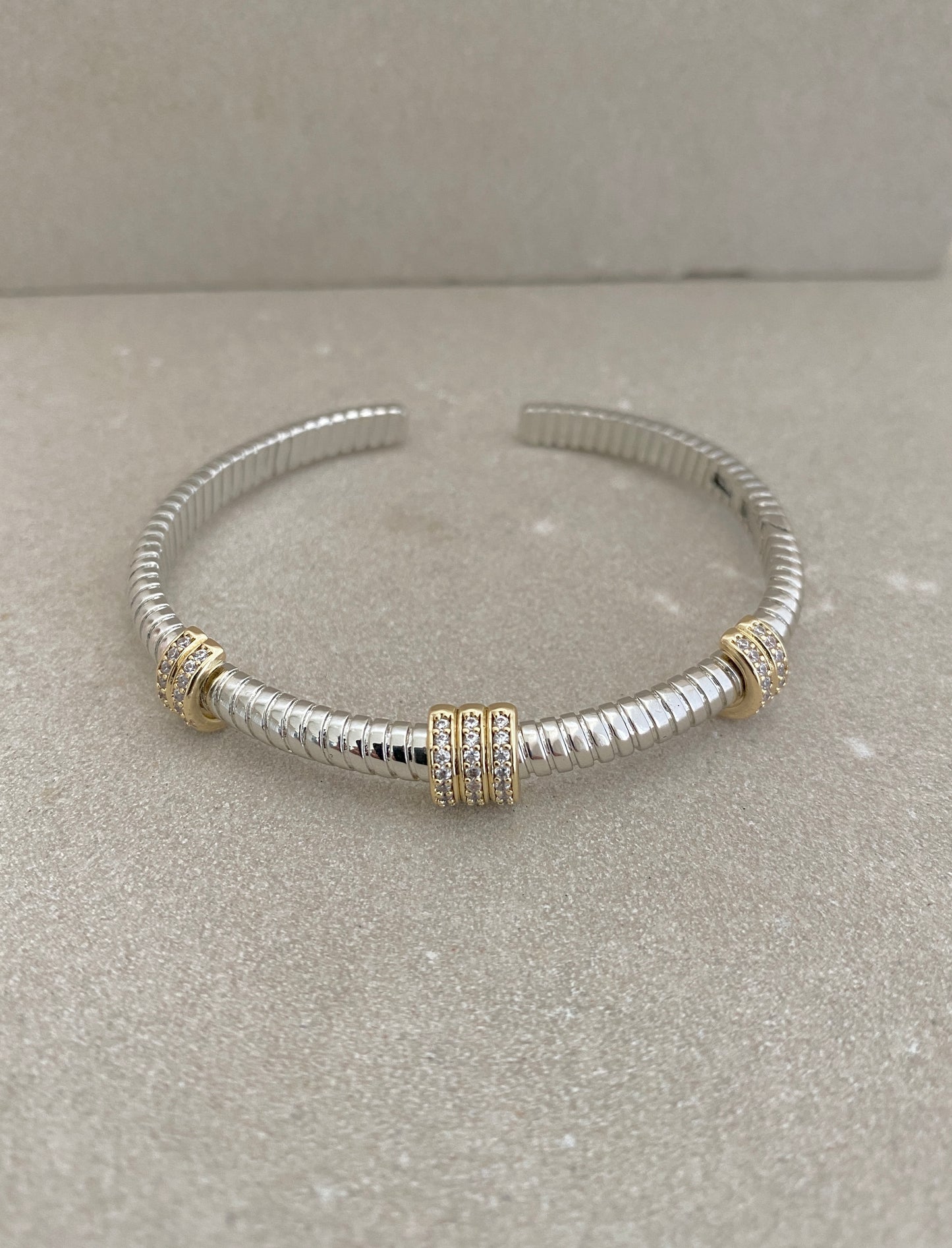 Trivion Cuff Bracelet