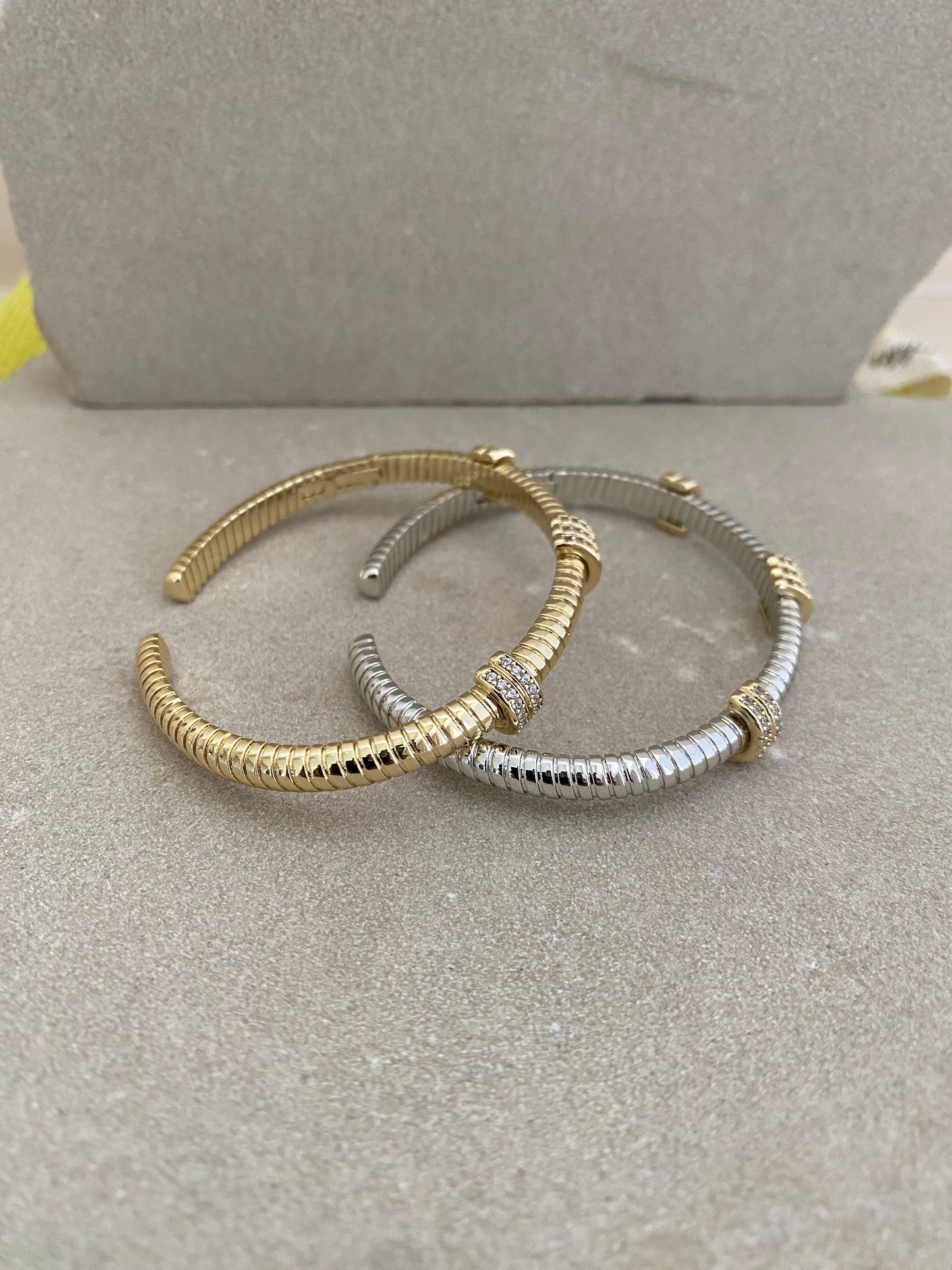 Trivion Cuff Bracelet