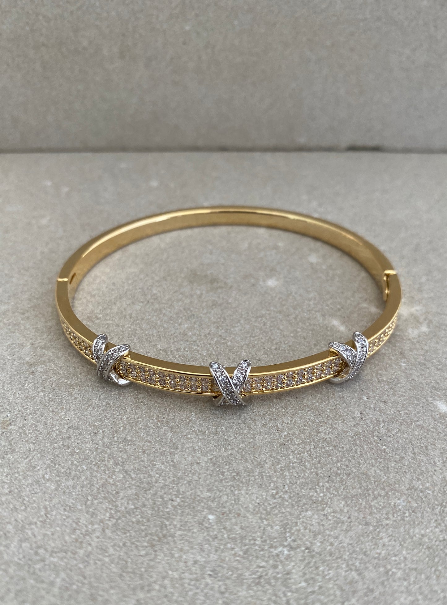 Tressil Cuff Bracelet