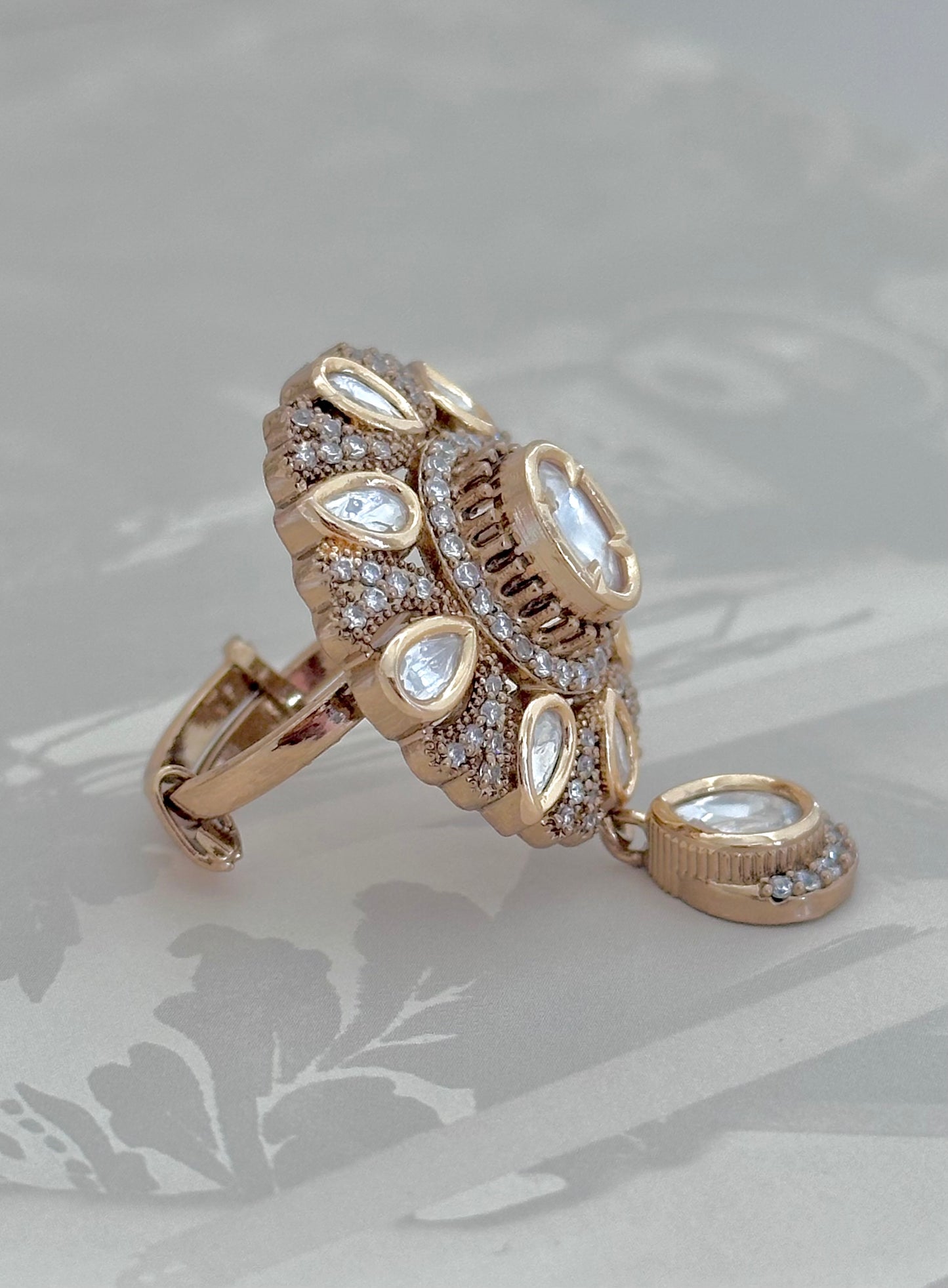 Golden Bloom Ring