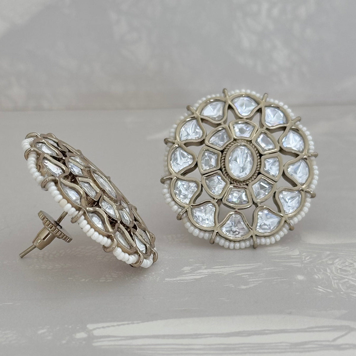 Antique Bloom Studs
