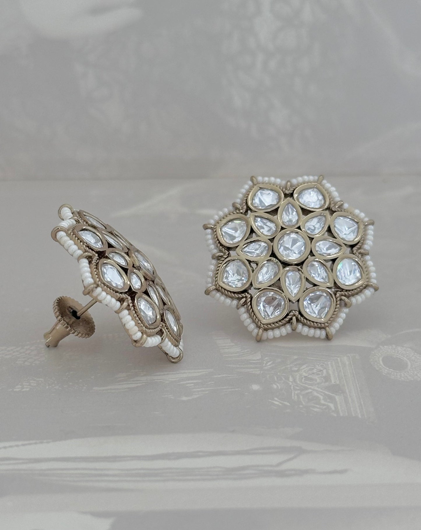 Petal Cluster Studs