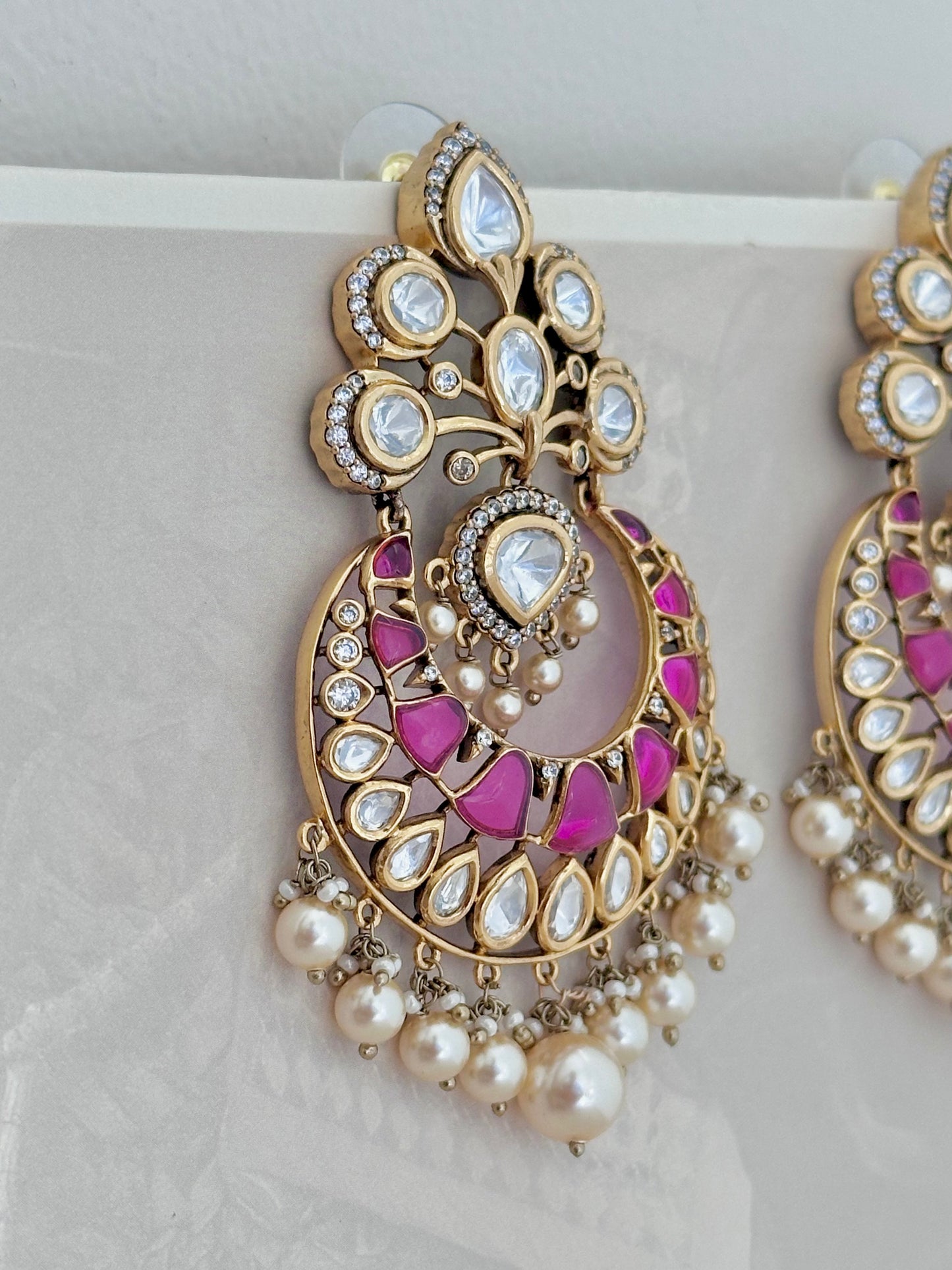 Zeenat Chandbali Earrings