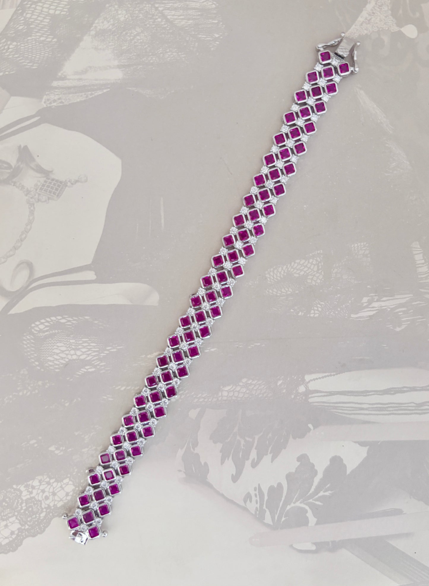 Crystal Drift Bracelet