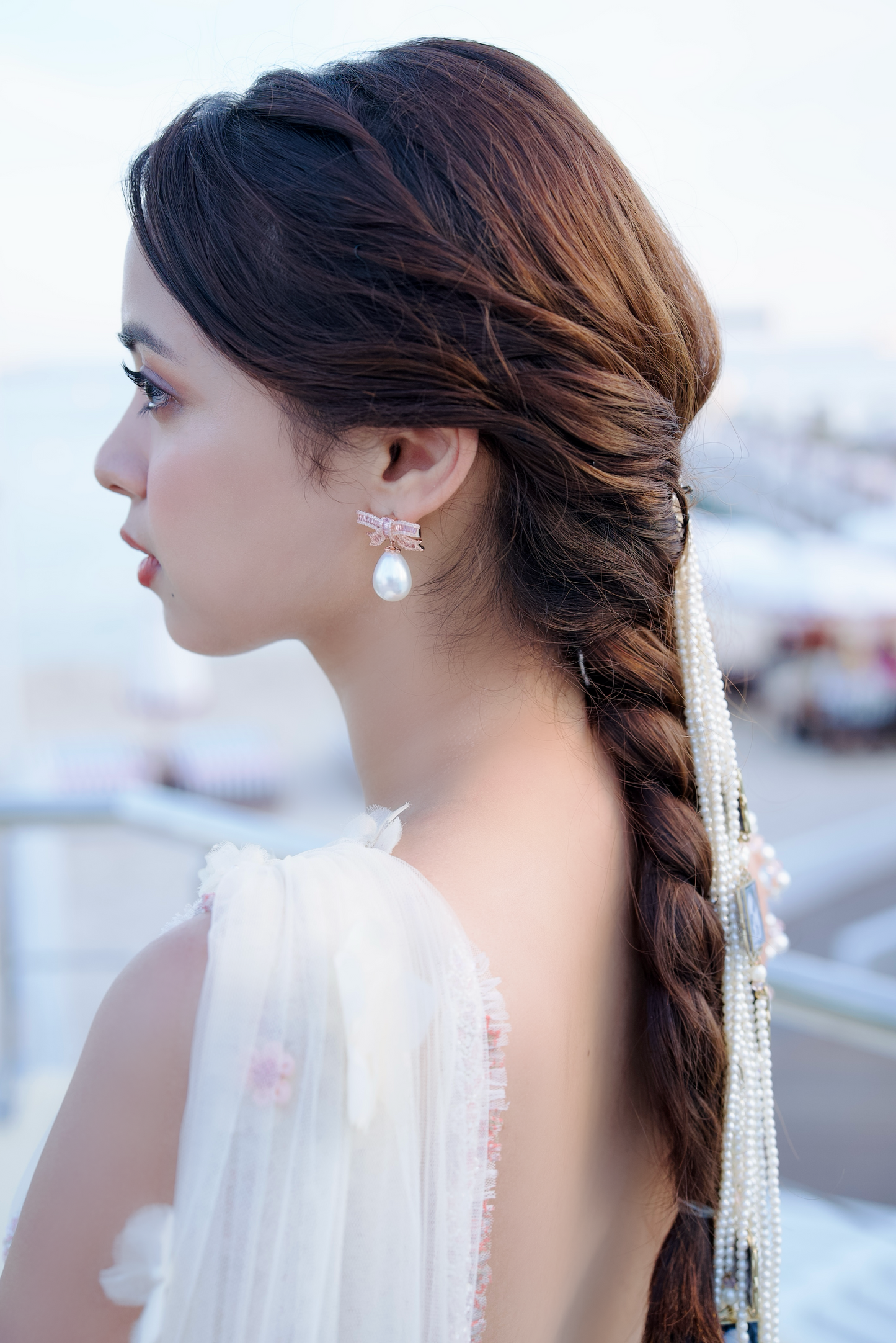 Ribbon Razzle Studs