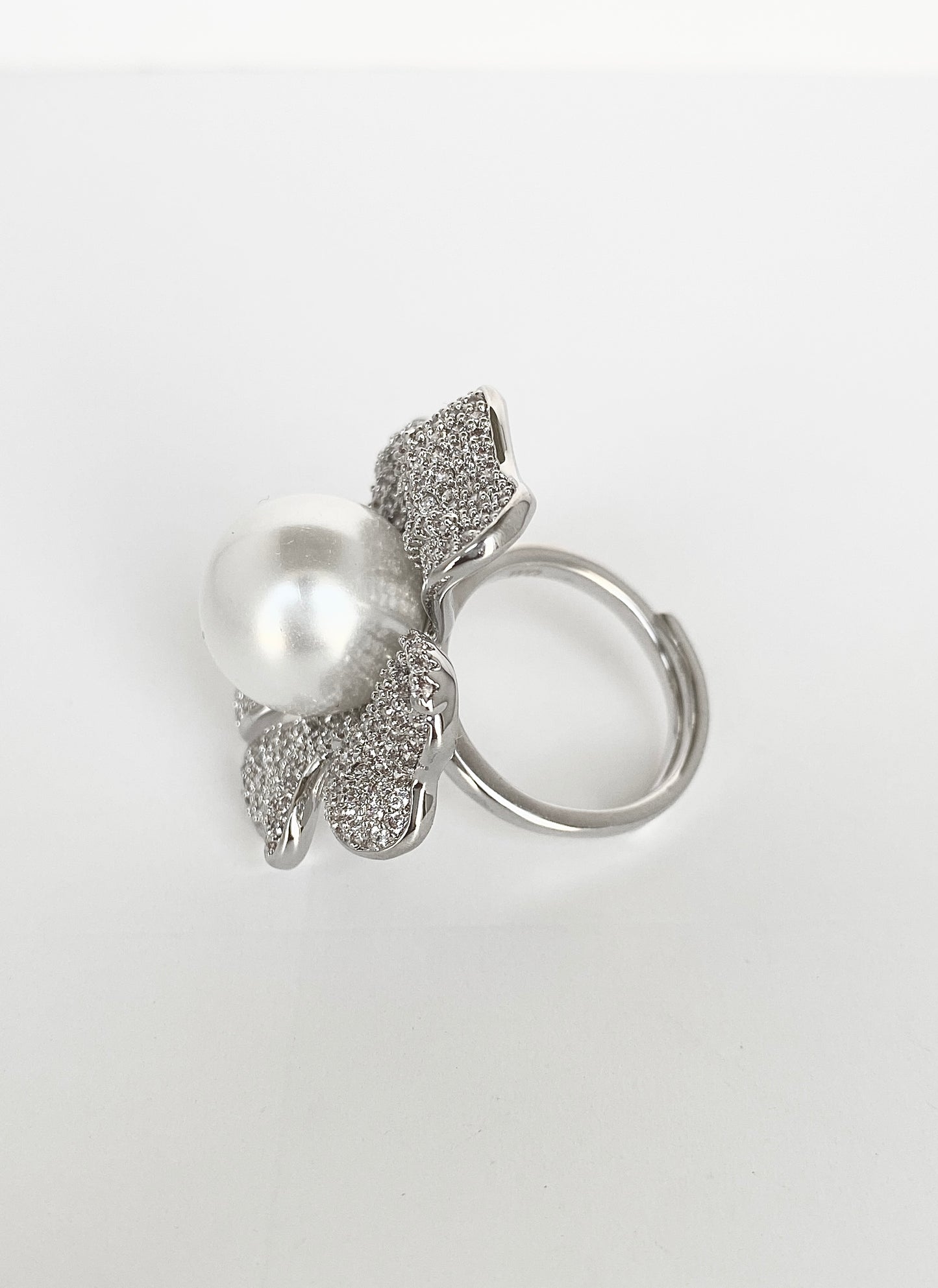 Rasha Thadani in Lush Petals Ring