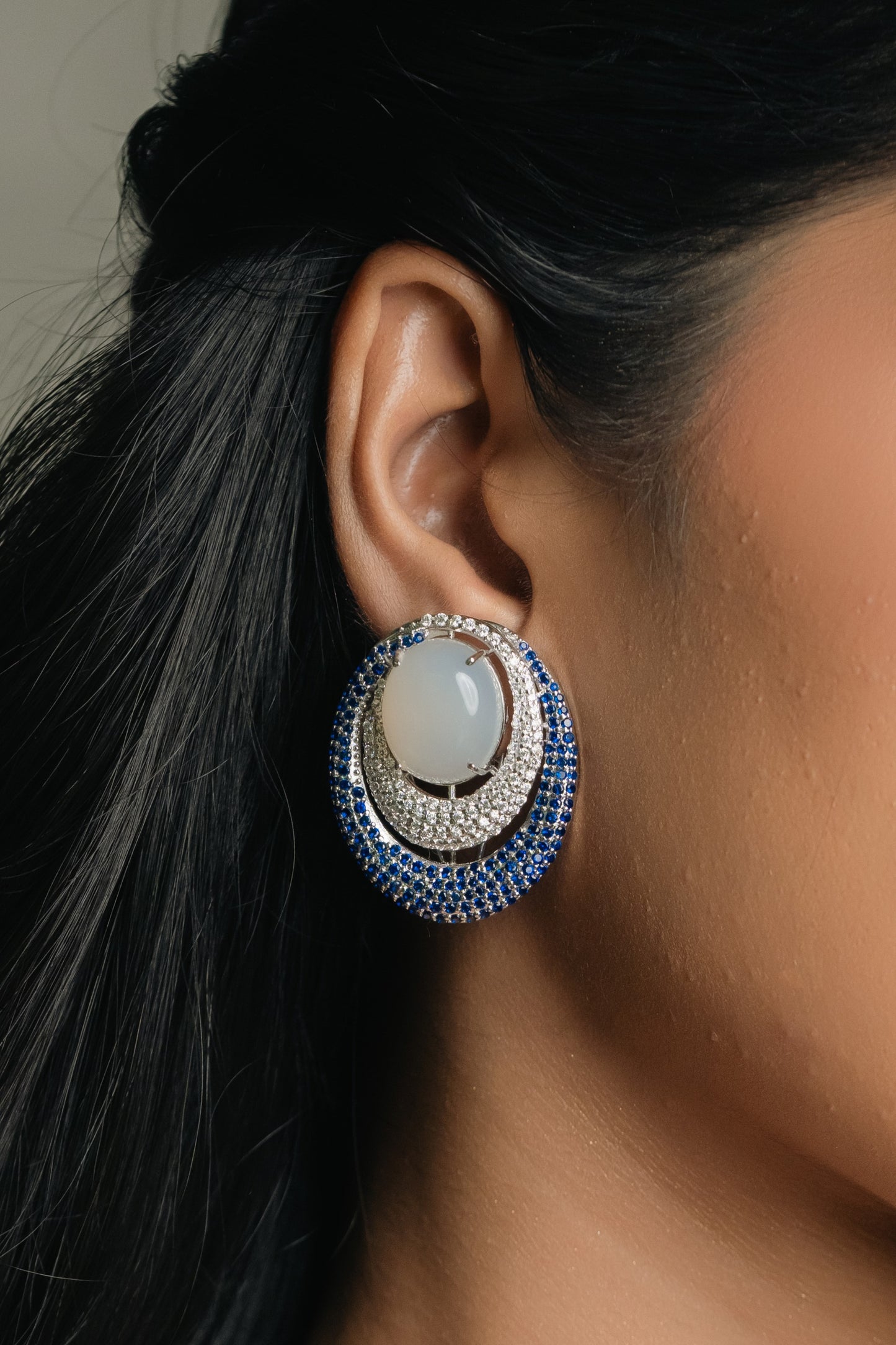 Cosmic Circle Studs