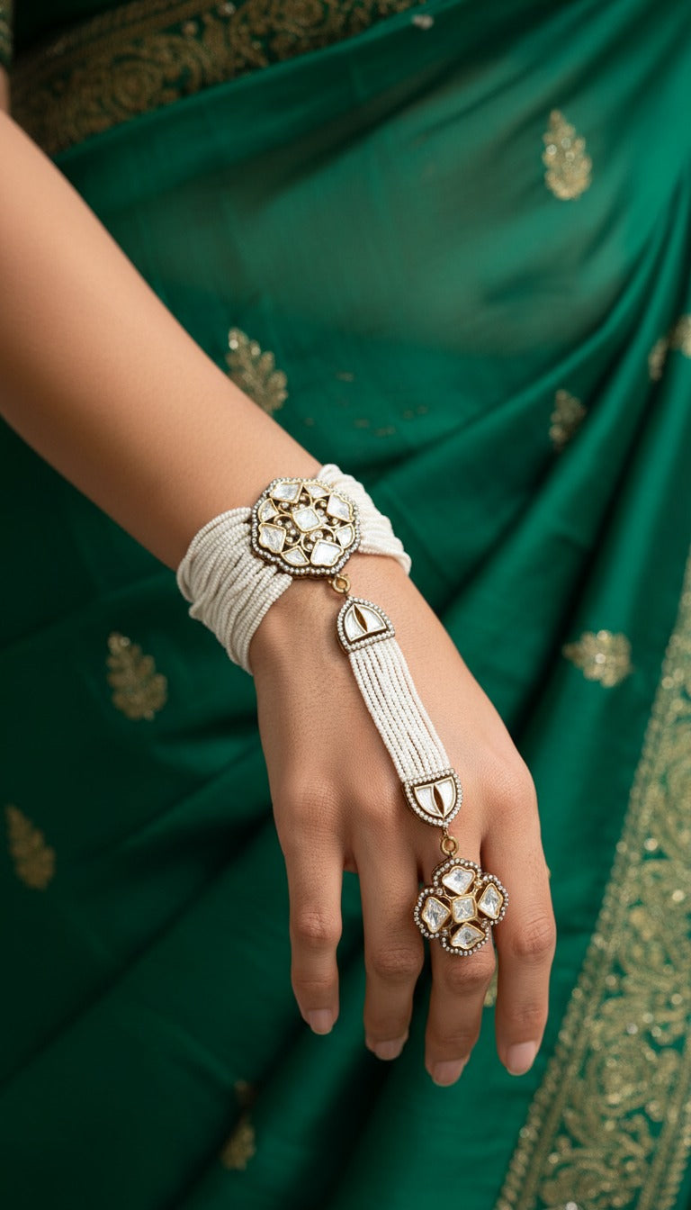 Traditional Bridal Hathphool