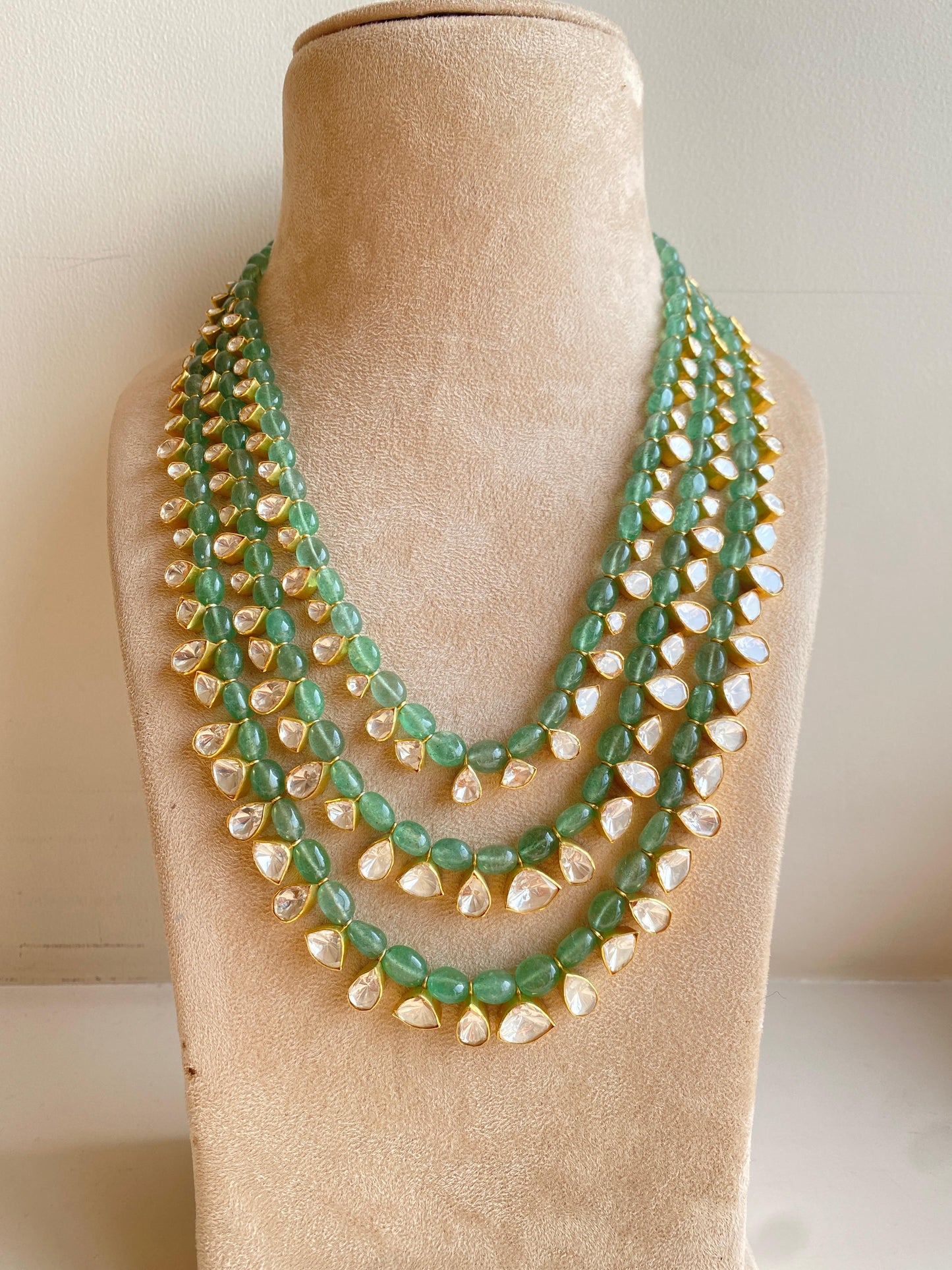 Verdant Grace Necklace Set