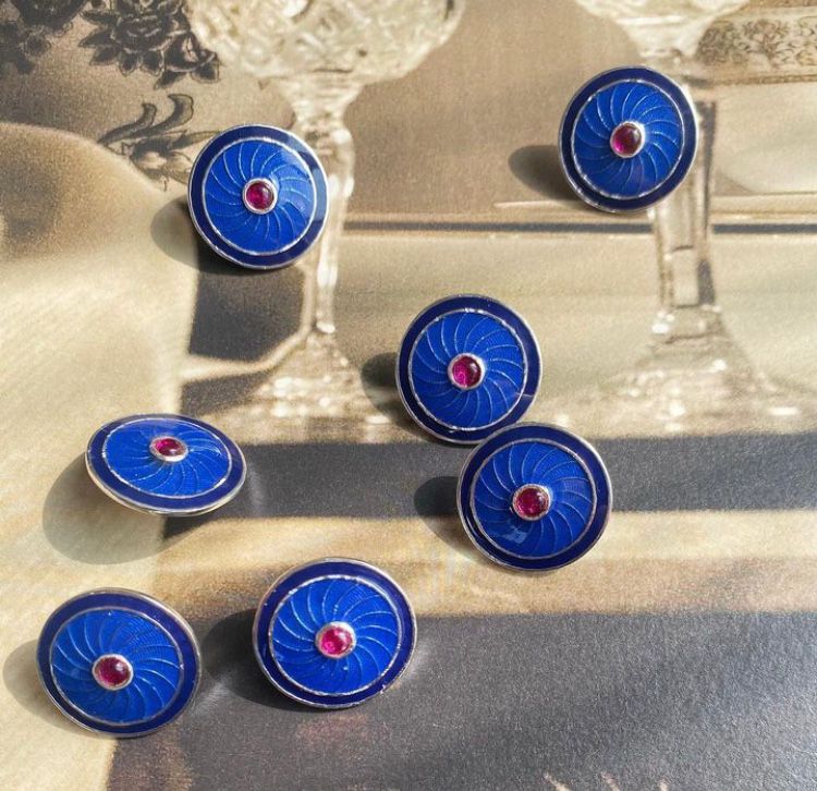 Tribal Treasure - Sherwani Buttons