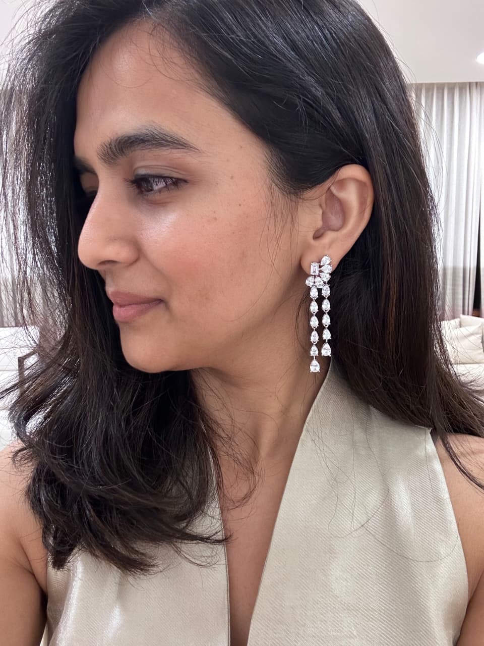 Aura Teardrop Earrings