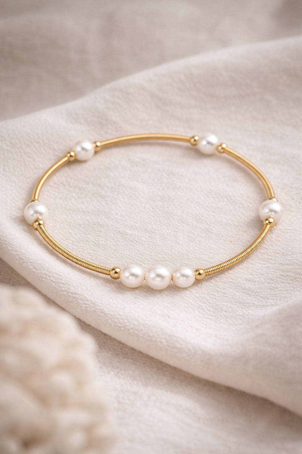 Moonlit Melody Cuff
