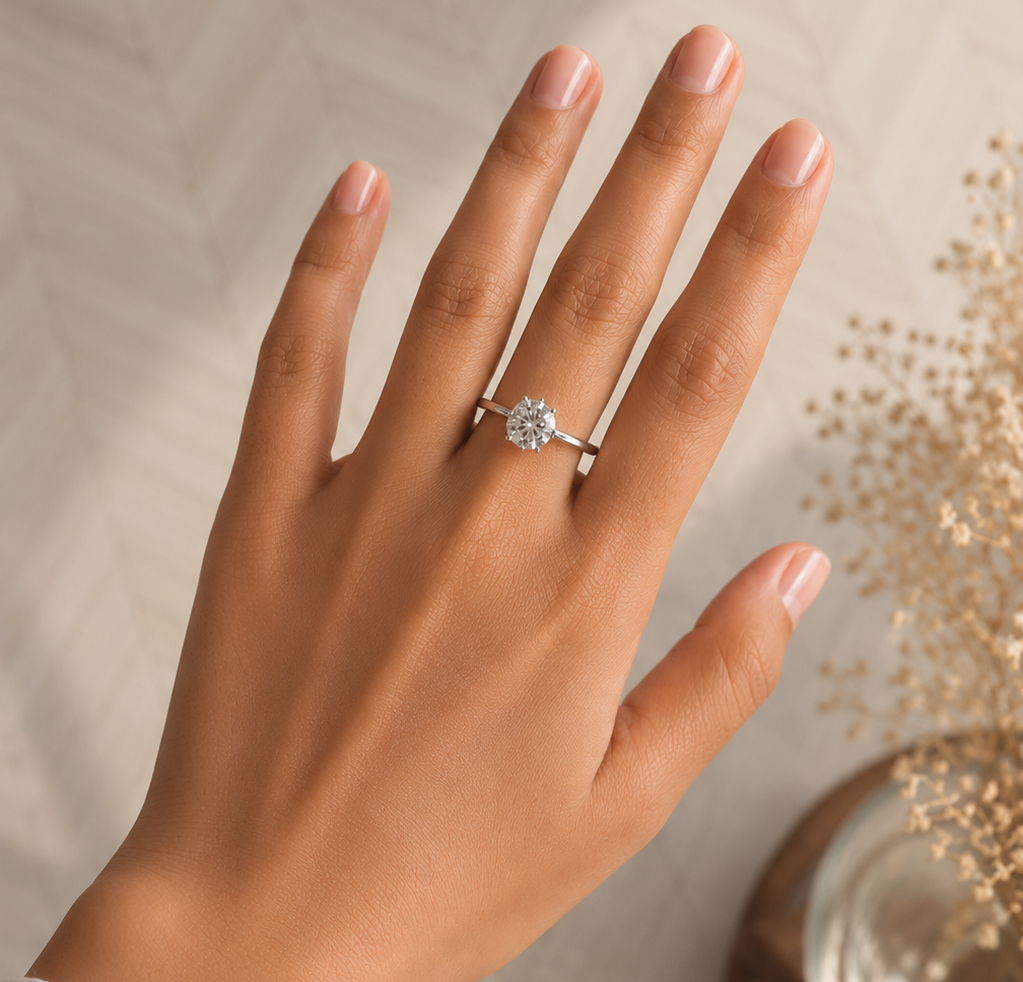 Ivory Dawn Ring