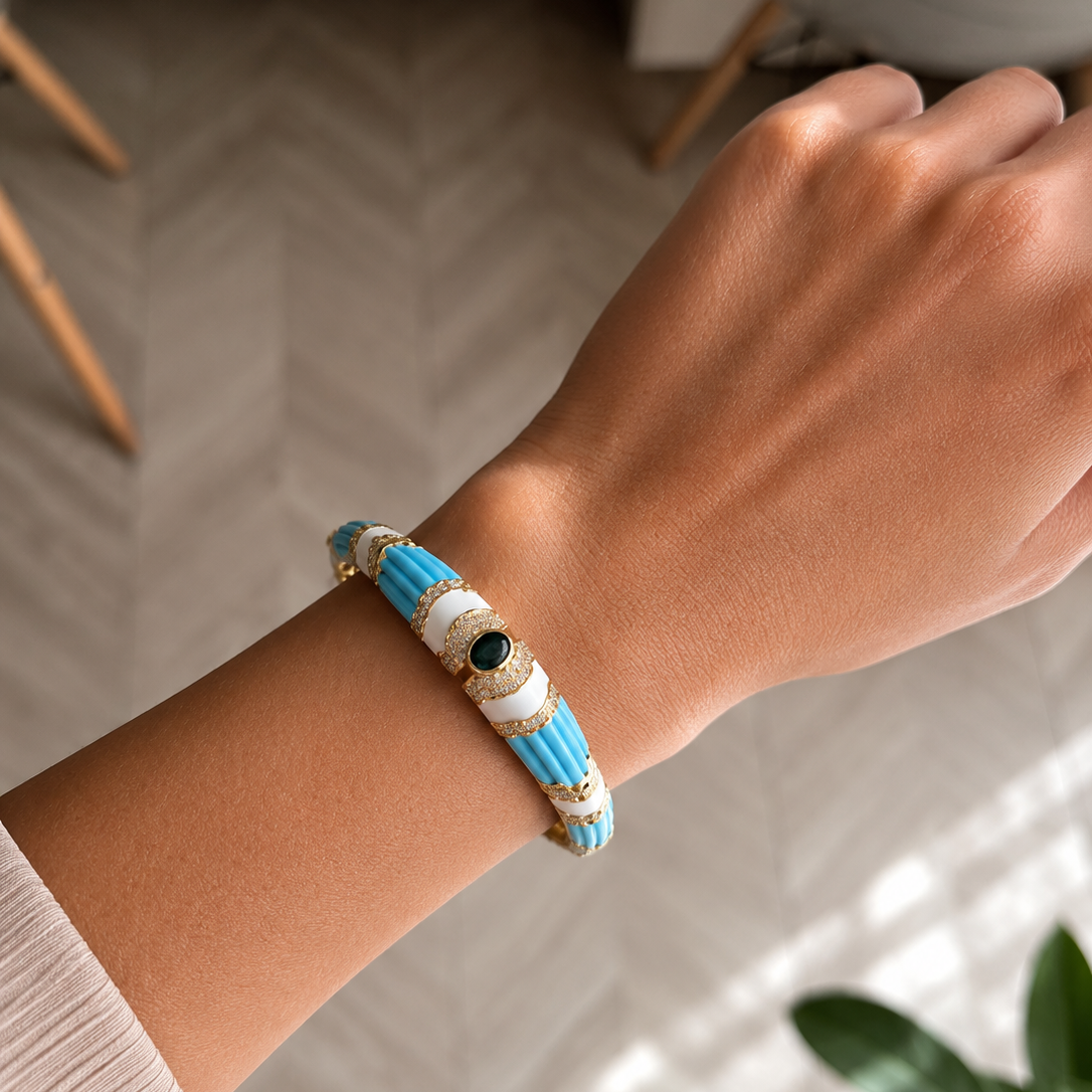 Amalfi Sky Bracelet