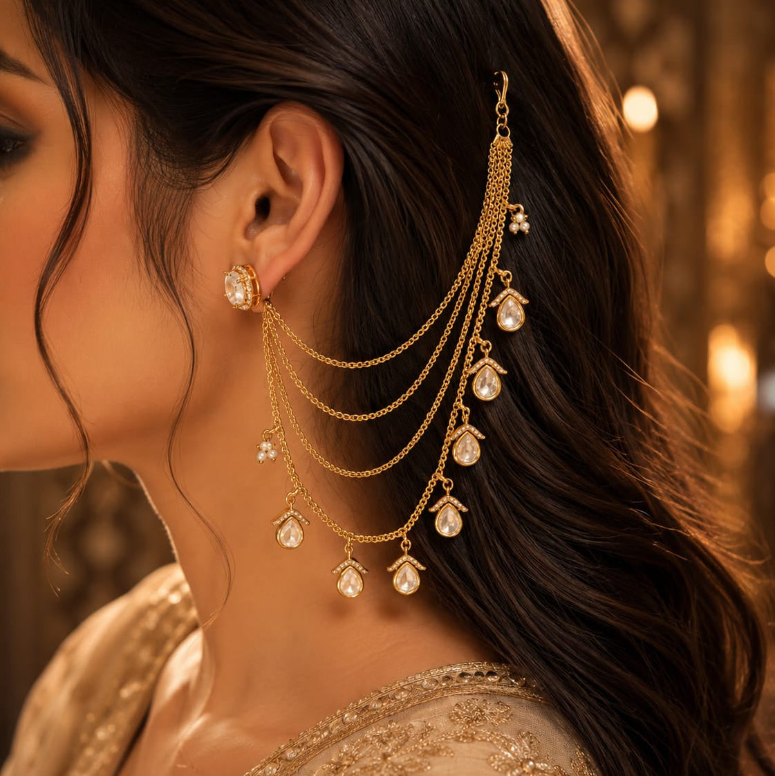 Stardust Kanser (Ear Chain)
