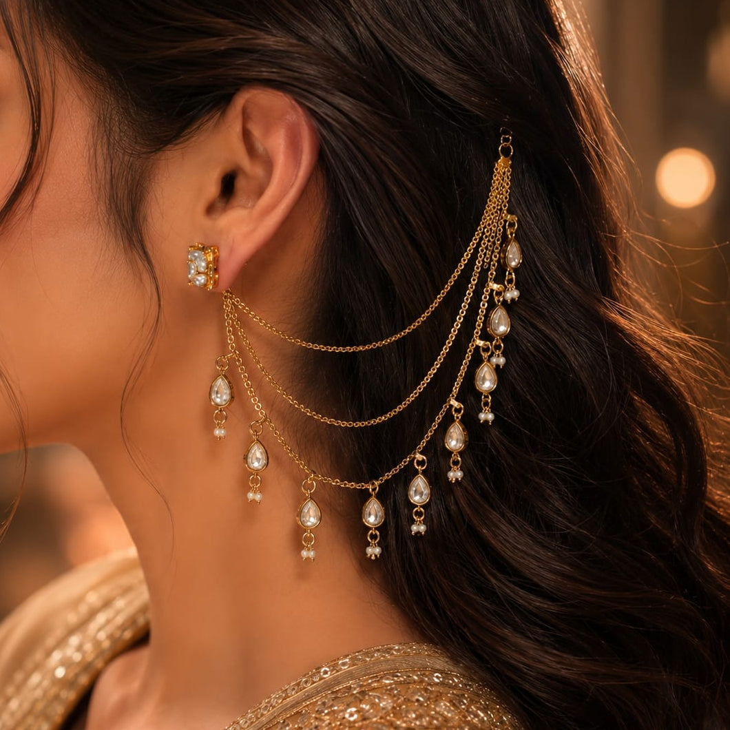 Starfall Kanser (Ear Chain)
