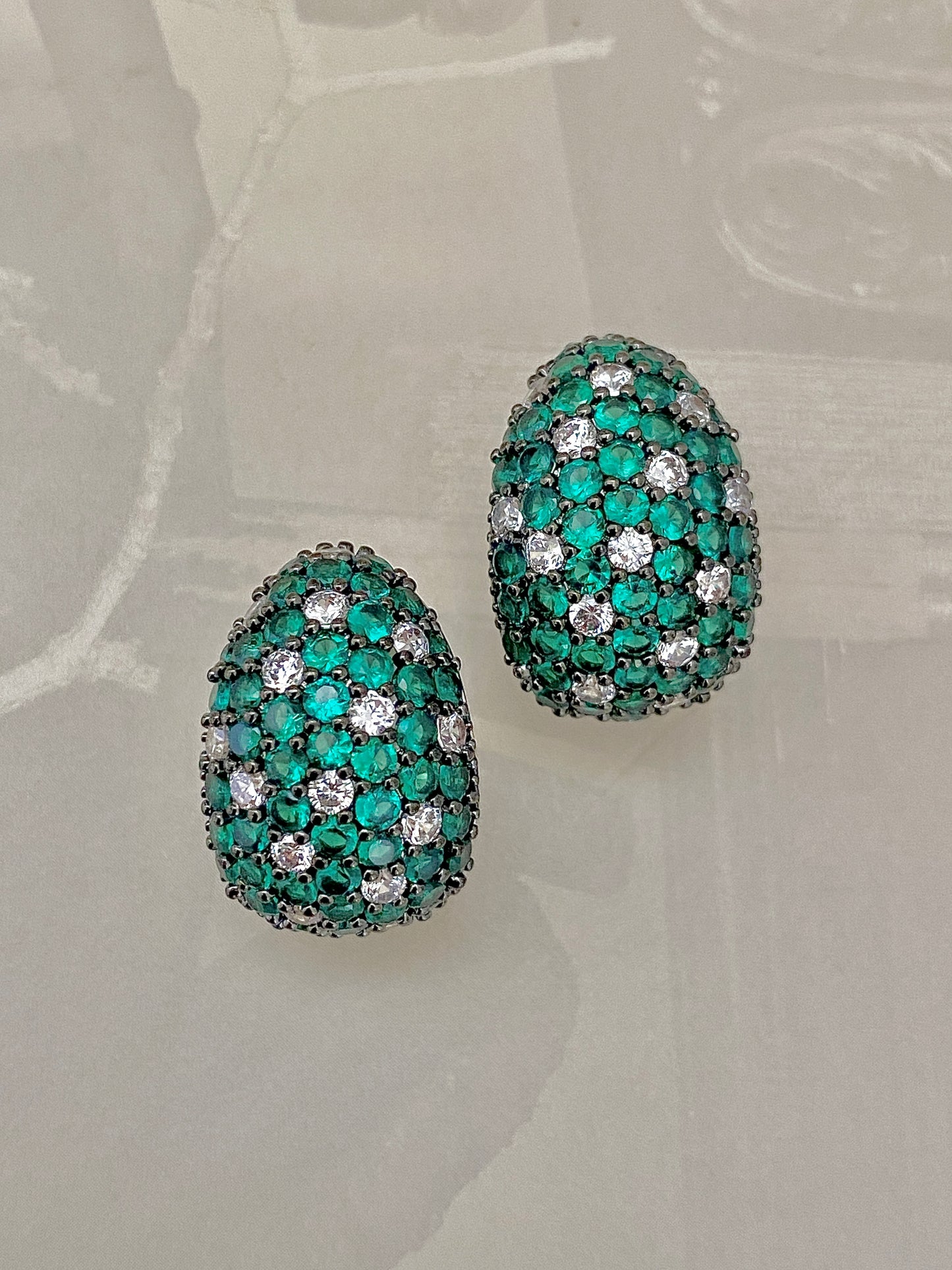 Berry Bloom Studs