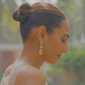 Masoom Minawala in Aria Earrings
