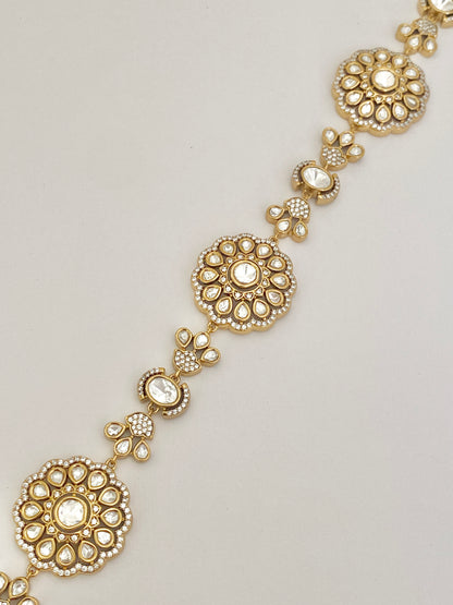 Petal Crown Mathapatti