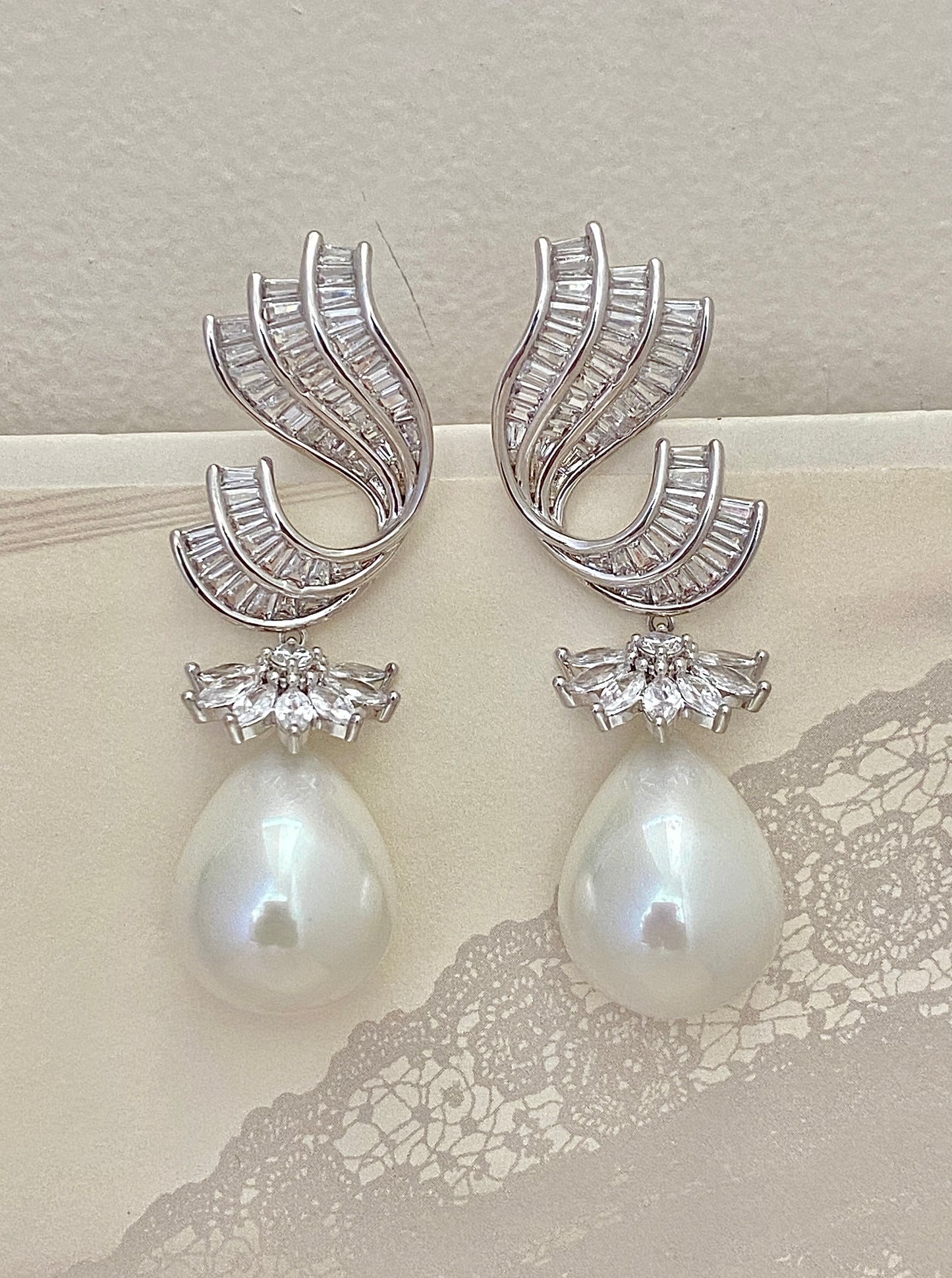 Blush Whisper Earrings