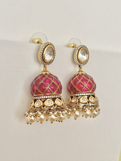 Heritage Dome Jhumka