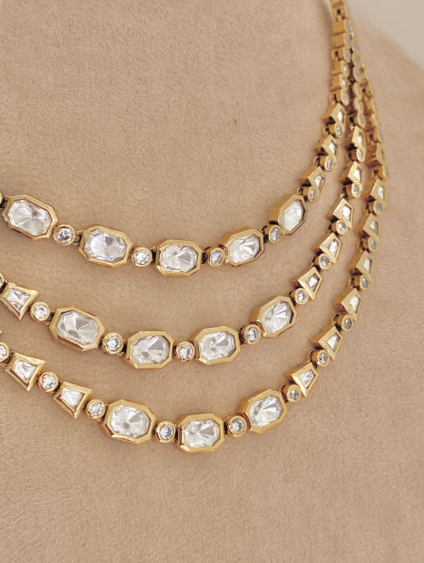 Harmony Layers Necklace Set