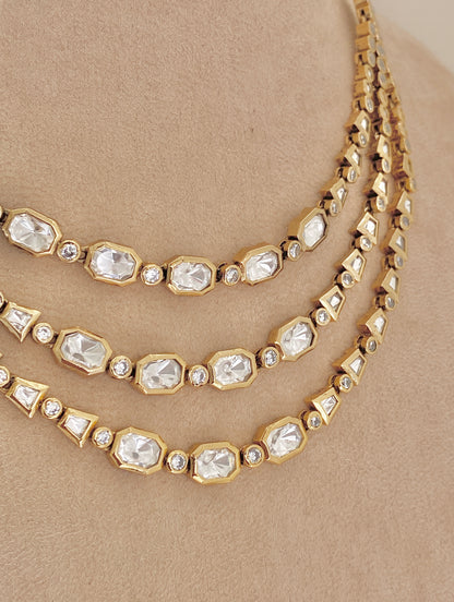 Harmony Layers Necklace Set