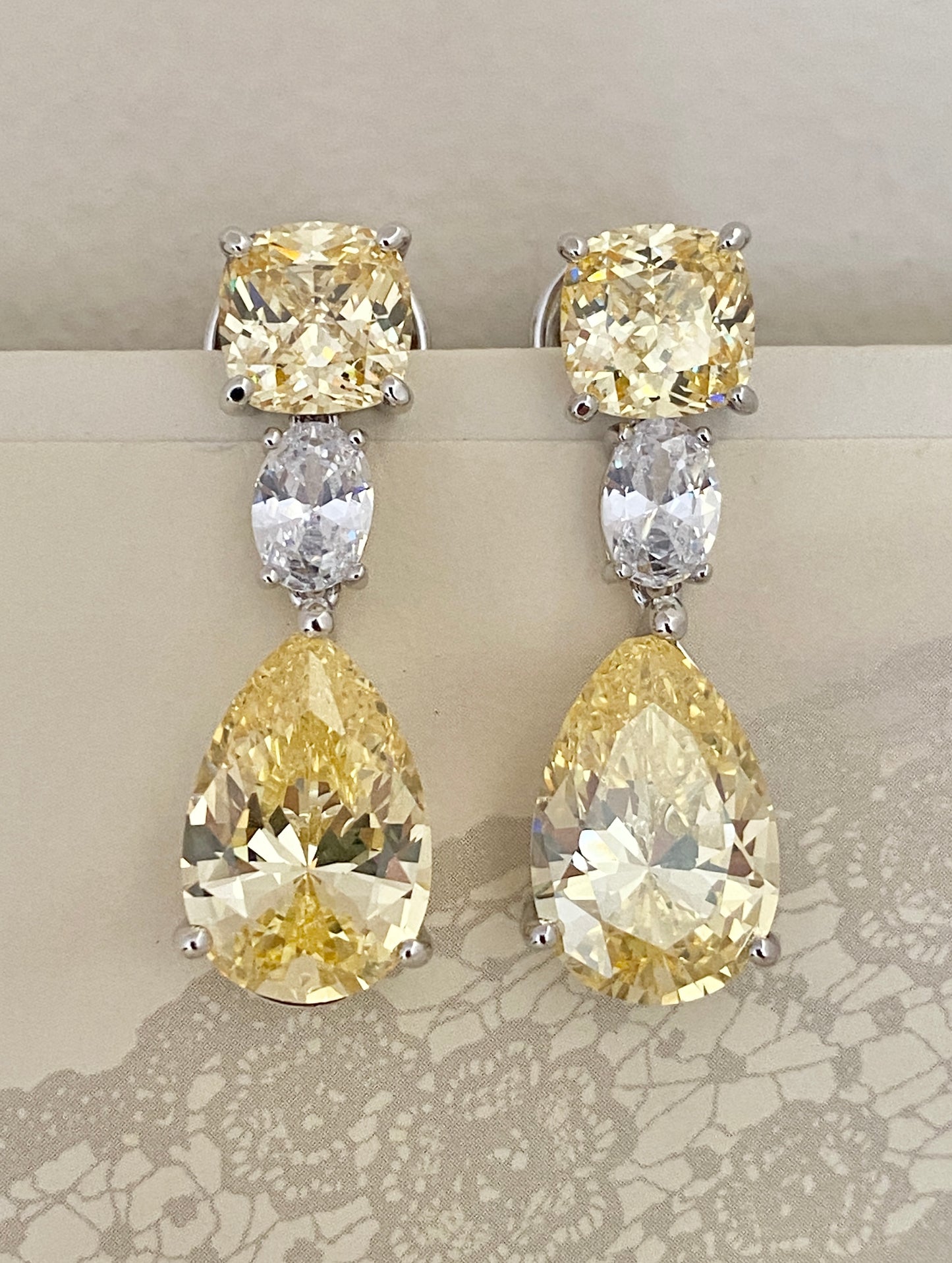 Celestial Stone Earrings