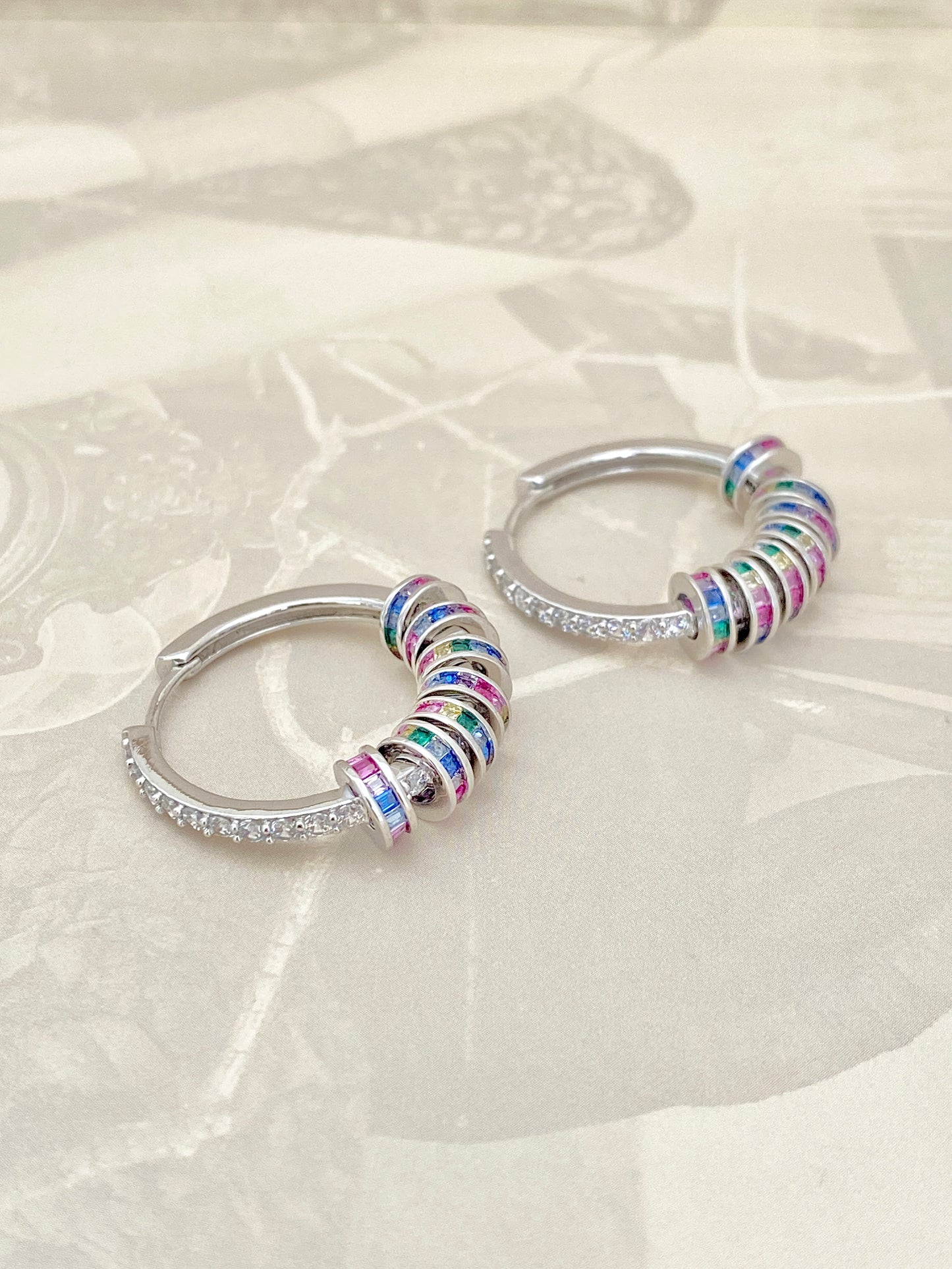 Carnival Luxe Hoops