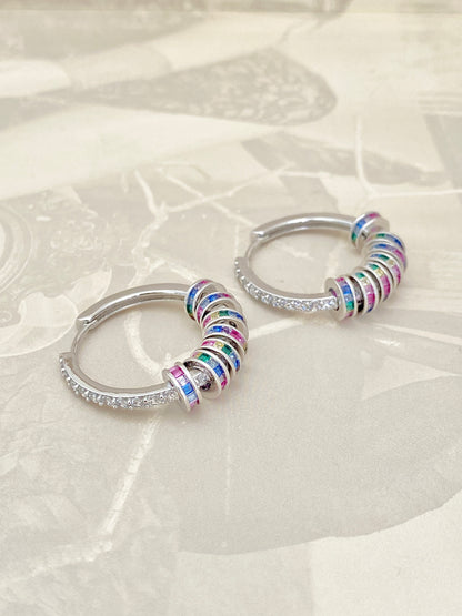 Carnival Luxe Hoops