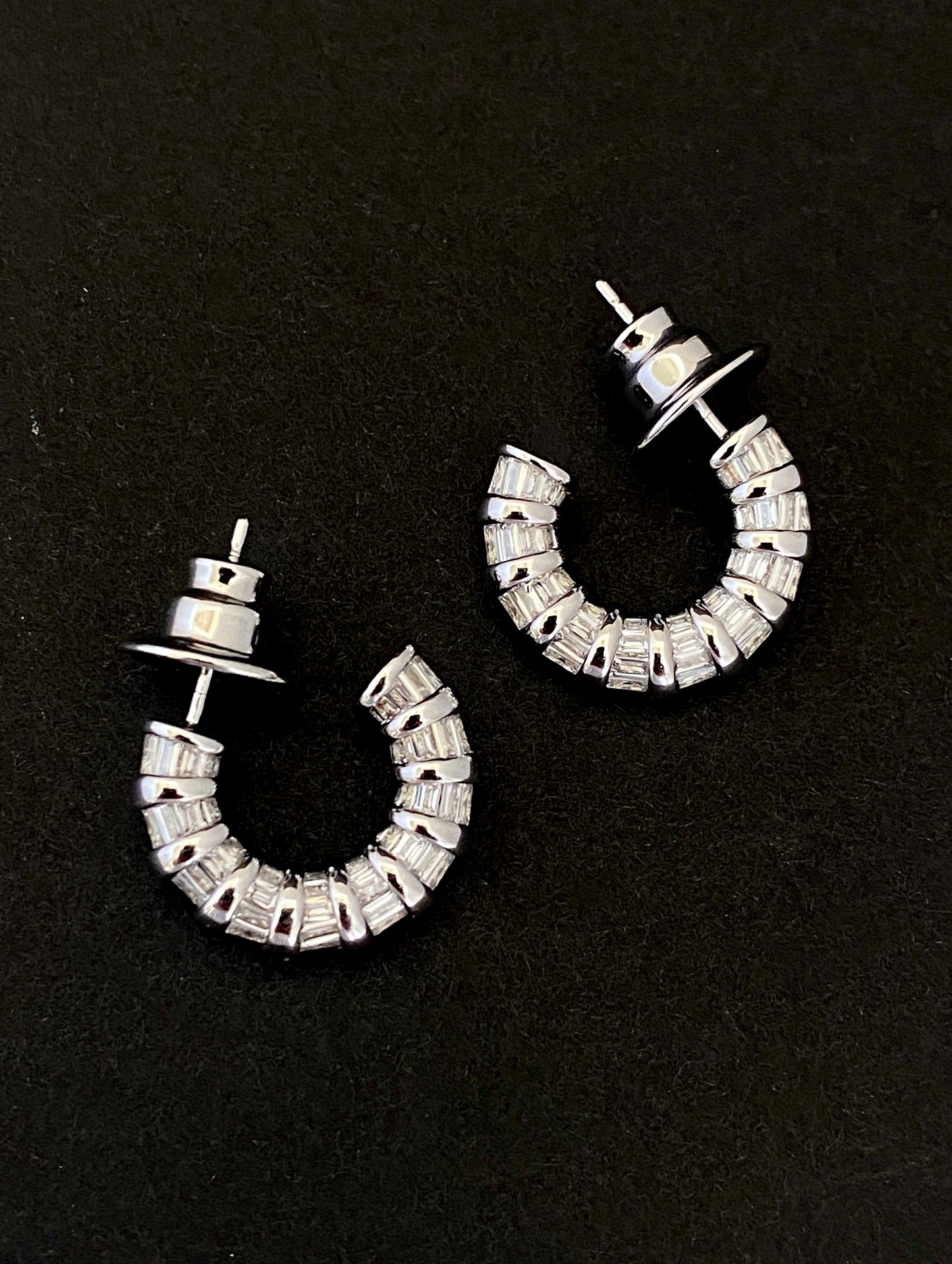 Radiant Edge Hoops