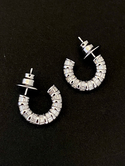Radiant Edge Hoops