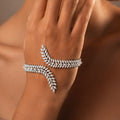 Serpentine Hand Cuff