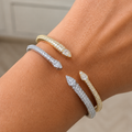 Aurora Stone Cuff