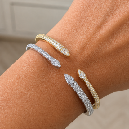 Aurora Stone Cuff