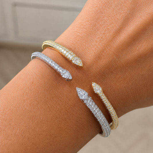 Aurora Stone Cuff