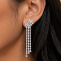 Diamond Stream Earrings