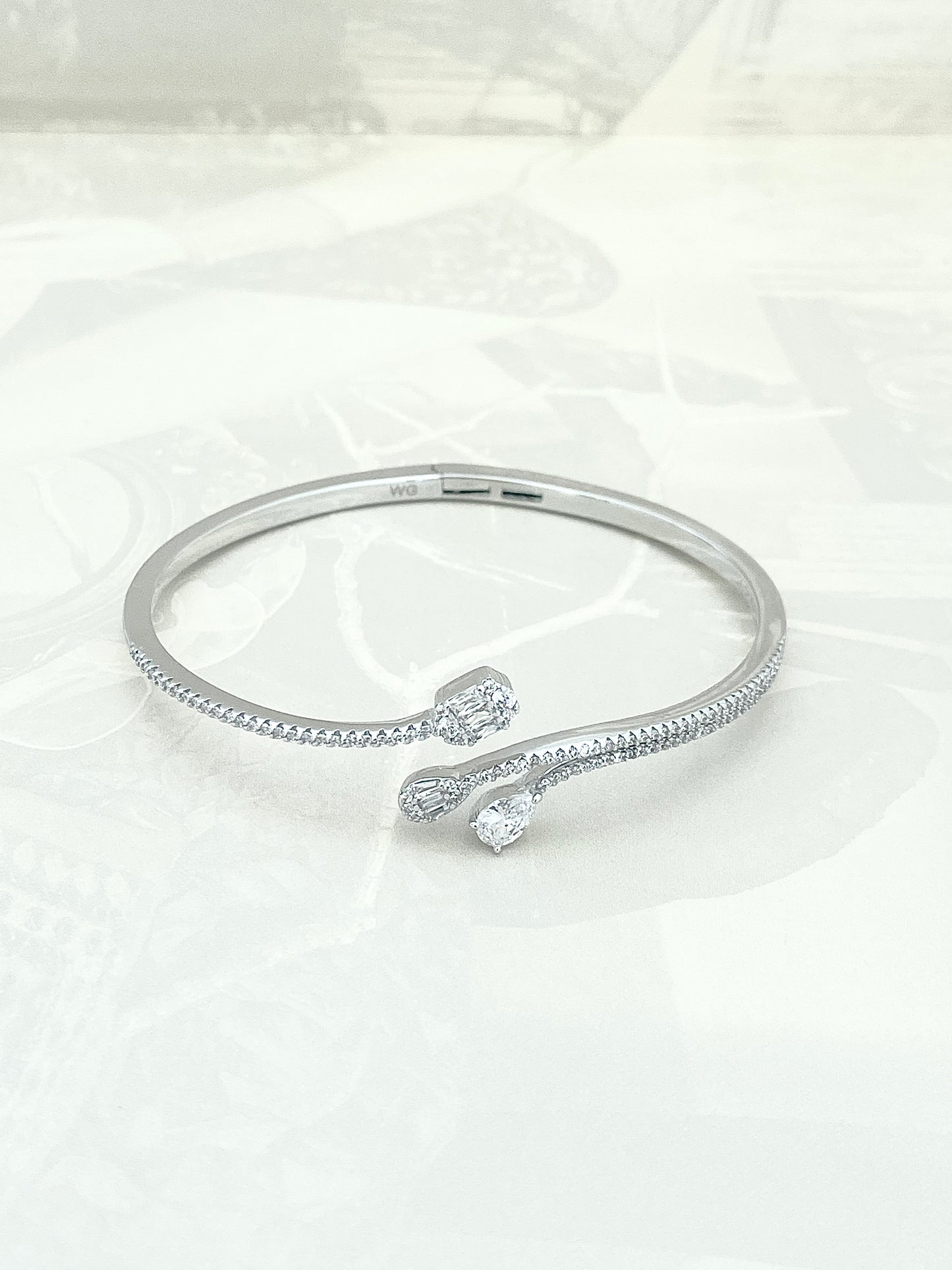 Clover Grace Bracelet Cuff